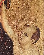 Duccio di Buoninsegna Crevole Madonna (detail) sdg china oil painting reproduction